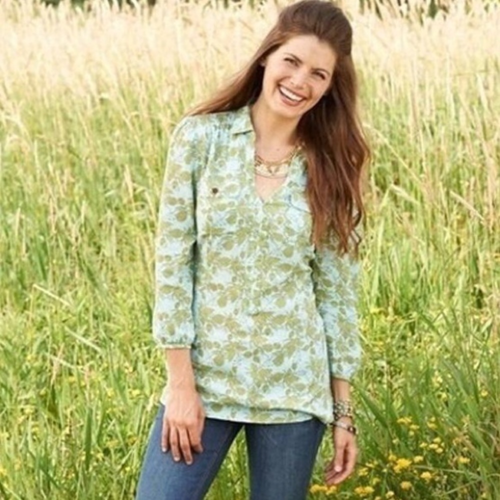 Matilda Jane secret field piper top size medium